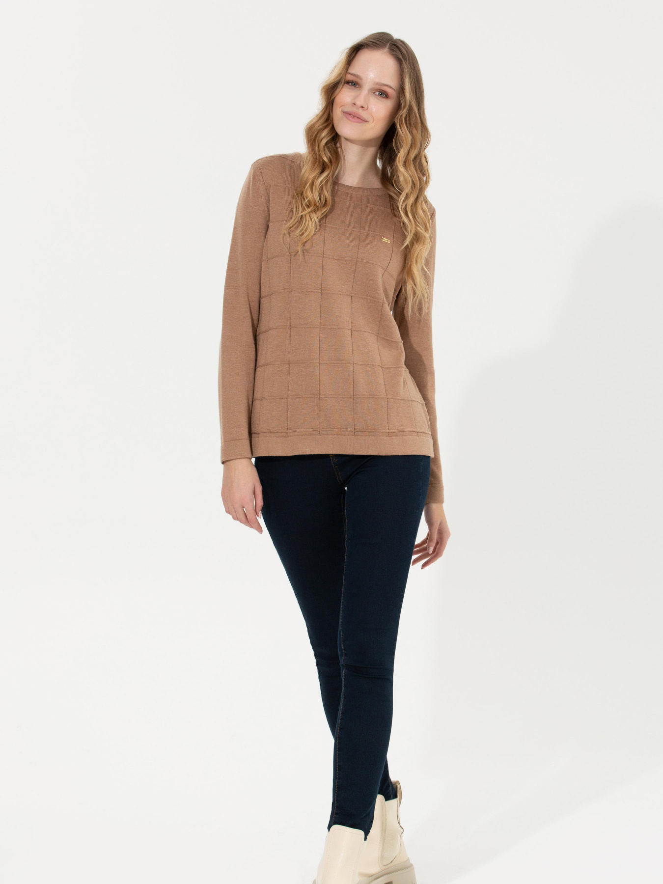 Джемпер US Polo модель G082GL0TK.000.1430150.VR122 Фото