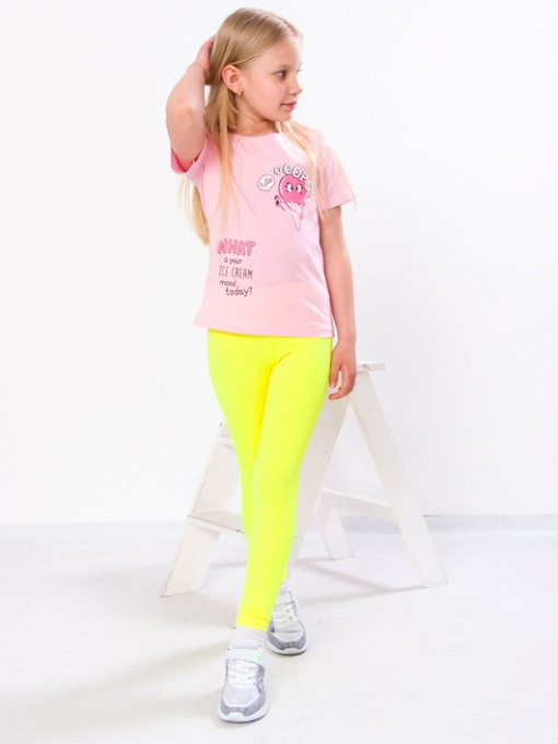 Леггинсы спортивные Носи своє модель 6000-079-3-zhovtij Фото