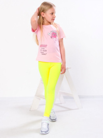 Спортивні леггінси Носи своє модель 6000-079-3-zhovtij Фото