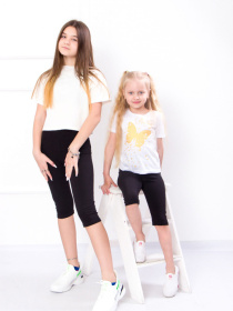 Велосипедки Носи своє модель 6001-036-1-chornij Фото