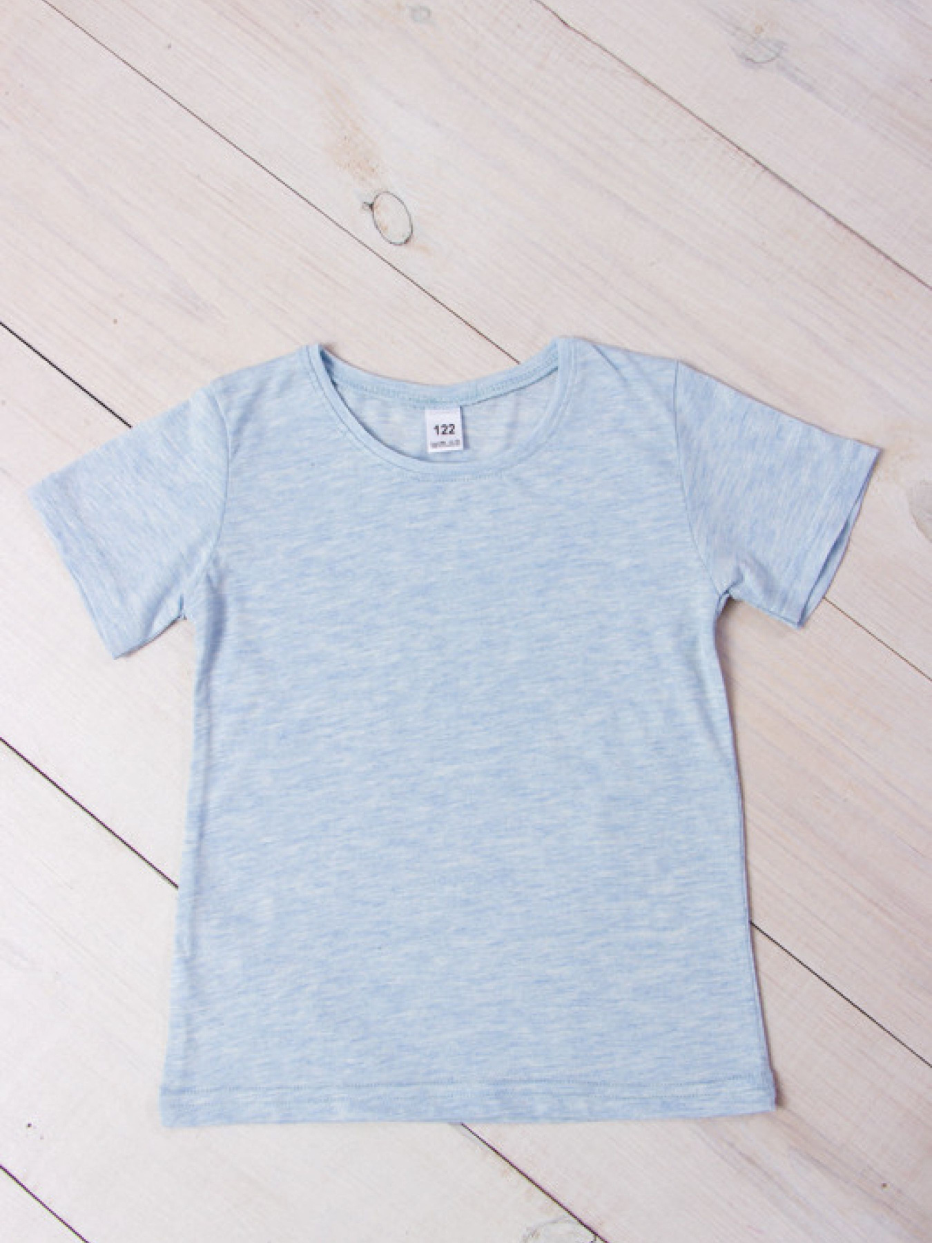 Футболка Носи своє модель 6021-001-1-blakitnij-melanzh Фото