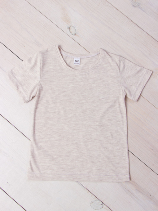 Футболка Носи своє модель 6021-001-1-korichnevij-melanzh Фото