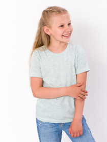 Футболка Носи своє модель 6021-001-1-zelenij-melanzh Фото