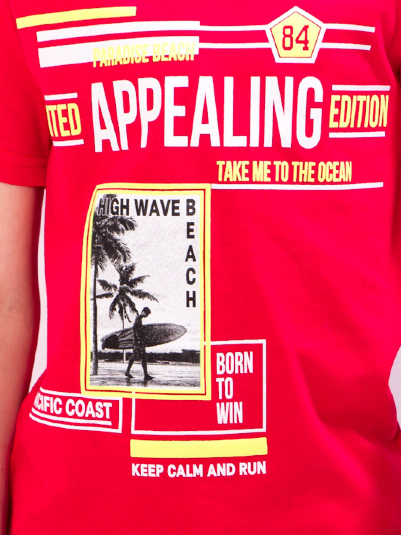 Футболка Носи своє модель 6021-001-33-4-chervonij Фото