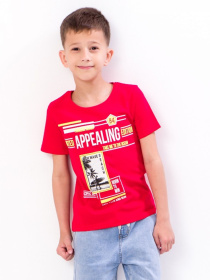 Футболка Носи своє модель 6021-001-33-4-chervonij Фото