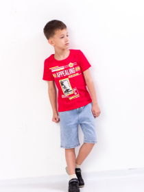 Футболка Носи своє модель 6021-001-33-4-chervonij Фото