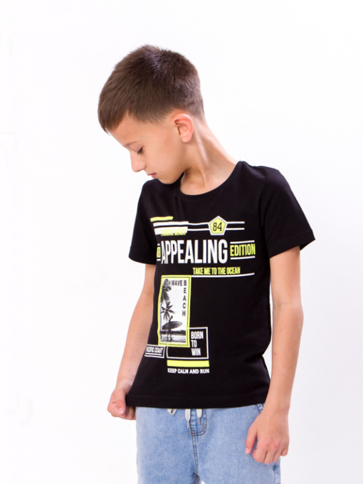 Футболка Носи своє модель 6021-001-33-4-chornij Фото