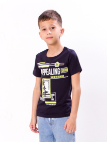 Футболка Носи своє модель 6021-001-33-4-chornilxno-sinj Фото