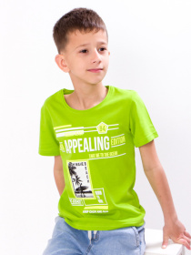 Футболка Носи своє модель 6021-001-33-4-citrus Фото