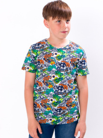 Футболка Носи своє модель 6021-002-4-mashinki-rznokolxorov Фото