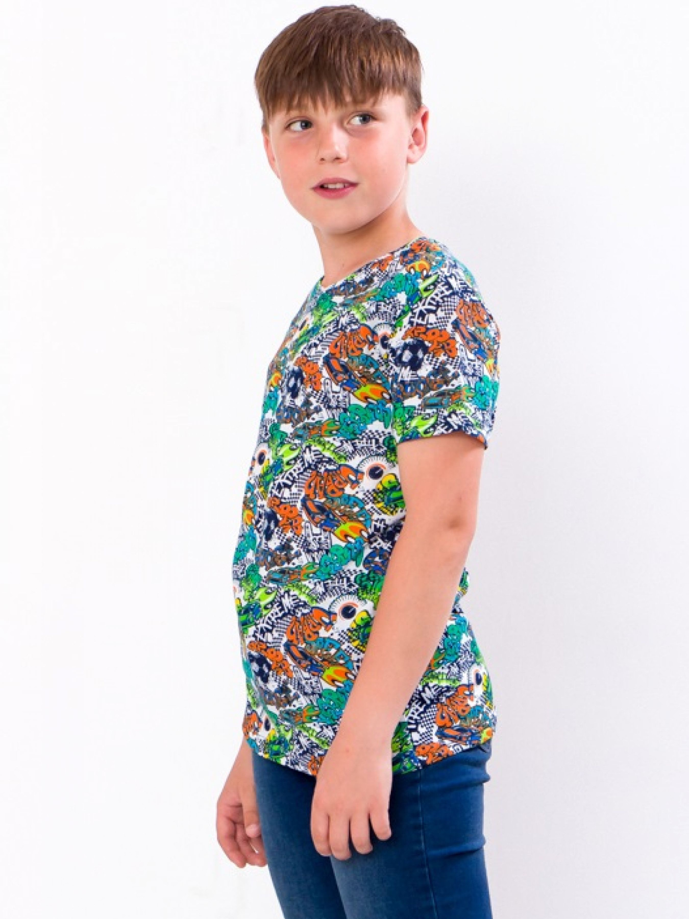 Футболка Носи своє модель 6021-002-4-mashinki-rznokolxorov Фото