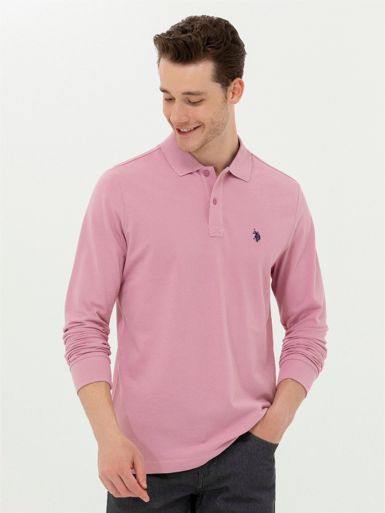 Поло US Polo модель G081GL082.000.1451570.VR211 Фото