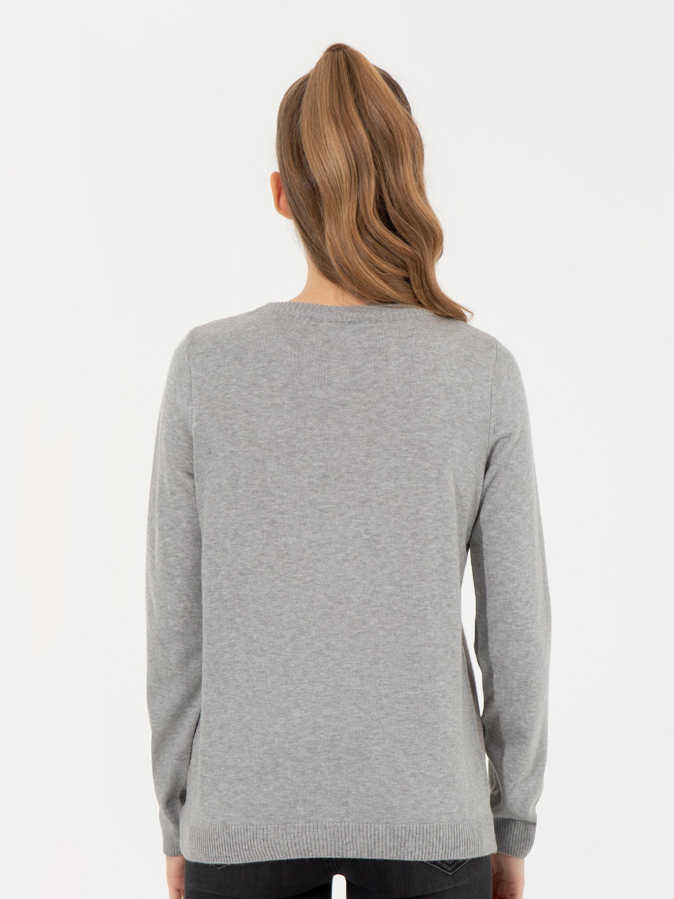 Свитер US Polo модель G082GL0TK.000.1430138.VR086 Фото