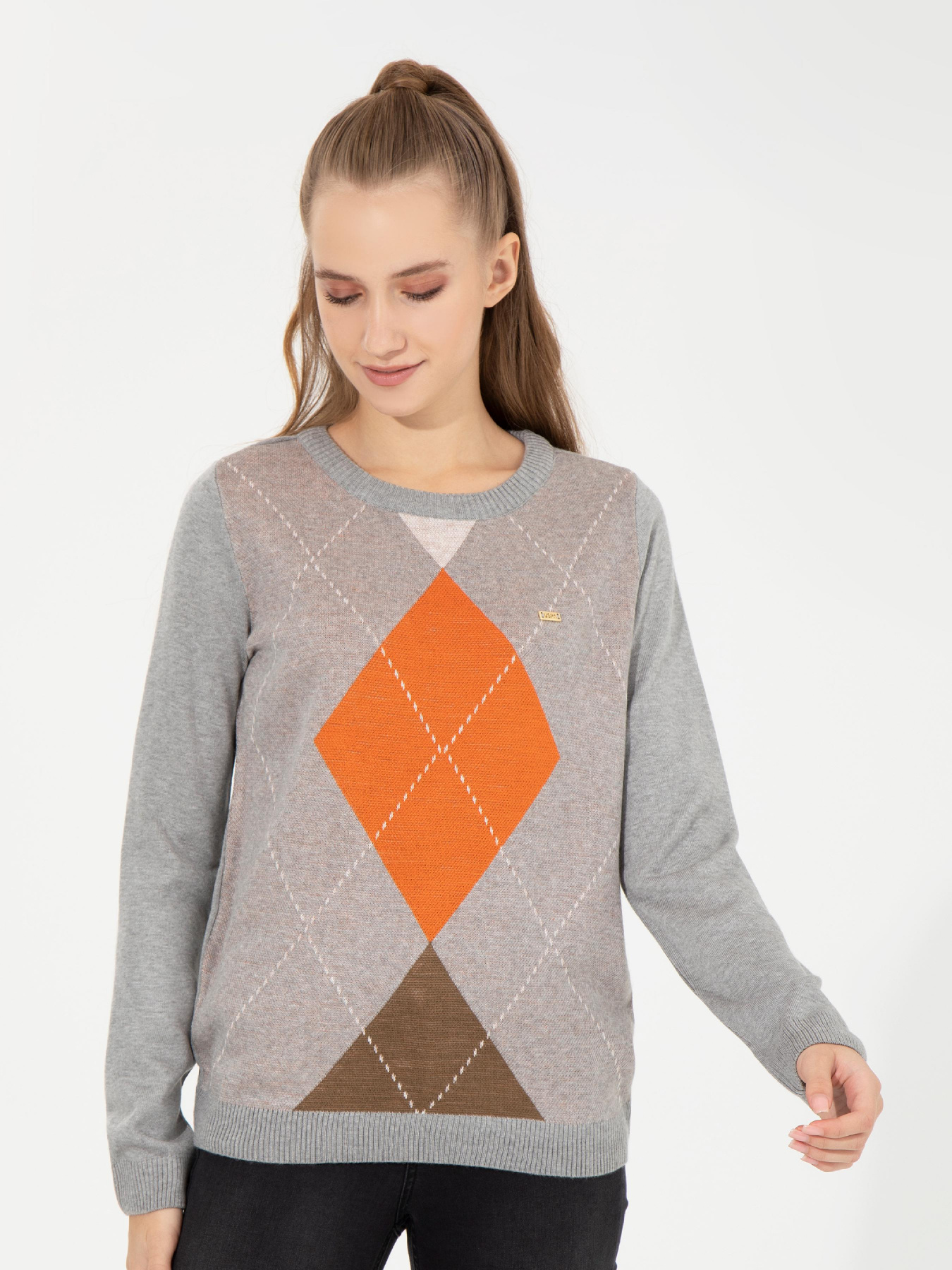 Свитер US Polo модель G082GL0TK.000.1430138.VR086 Фото