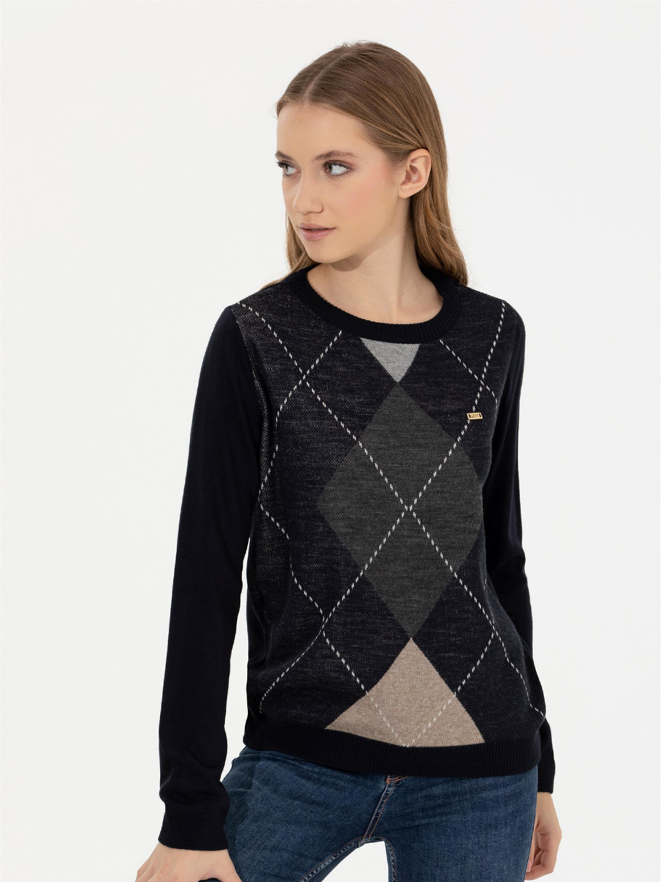 Свитер US Polo модель G082GL0TK.000.1430138.VR033 Фото