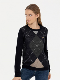 Свитер US Polo модель G082GL0TK.000.1430138.VR033 Фото