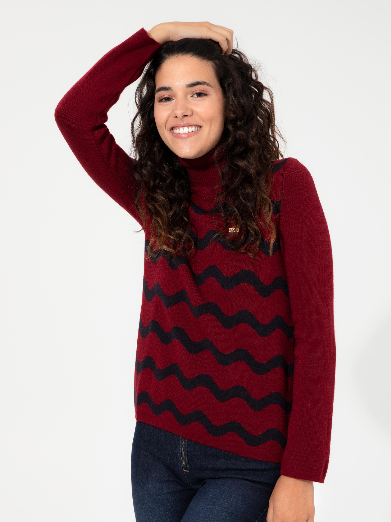 Свитер US Polo модель G082GL0TK.000.1430146.VR014 Свитер US Polo модель G082GL0TK.000.1430146.VR014 Фото