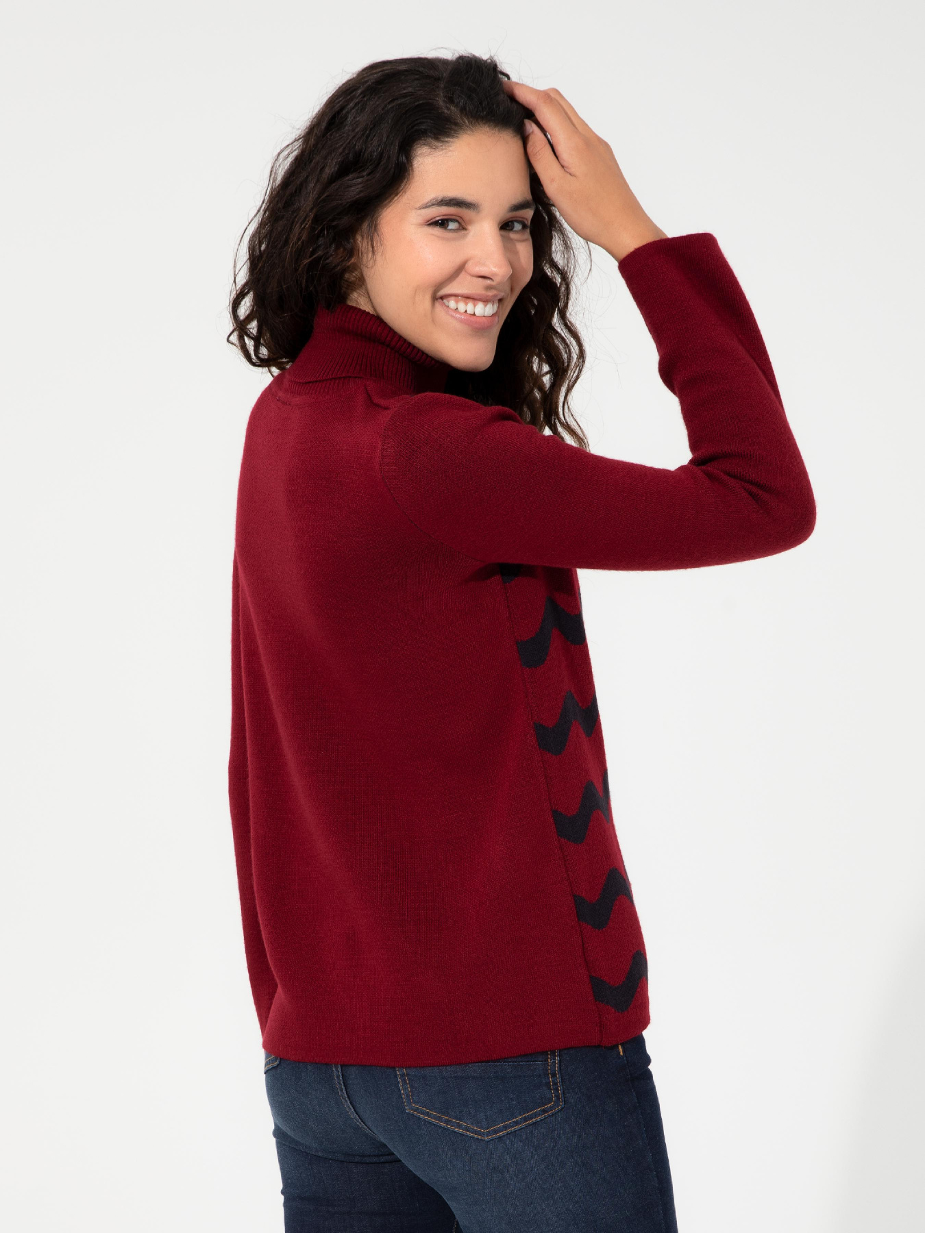 Свитер US Polo модель G082GL0TK.000.1430146.VR014 Свитер US Polo модель G082GL0TK.000.1430146.VR014 Фото