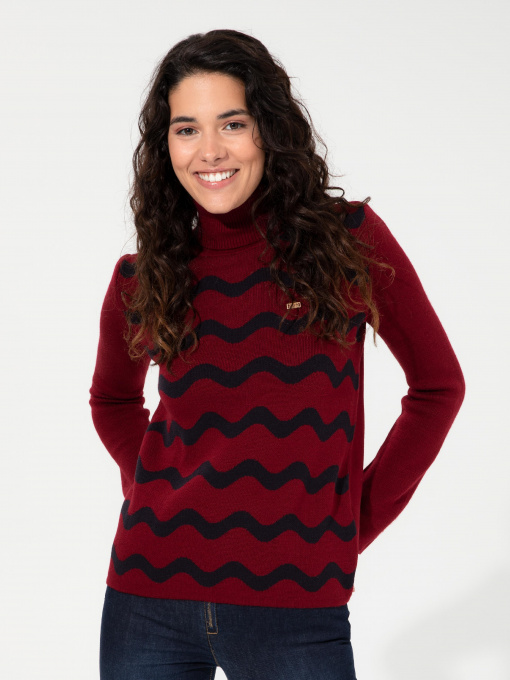 Свитер US Polo модель G082GL0TK.000.1430146.VR014 Фото