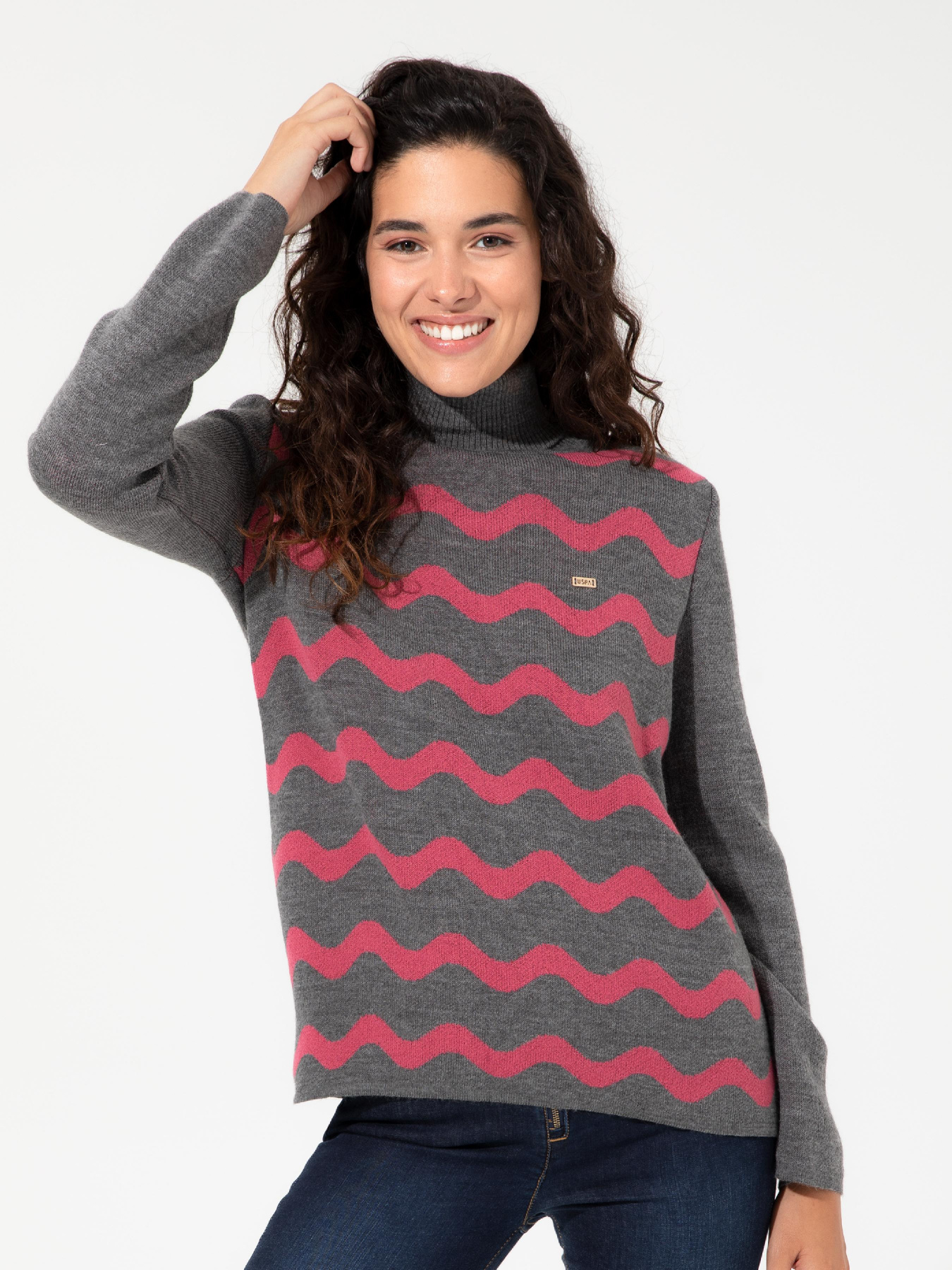 Свитер US Polo модель G082GL0TK.000.1430146.VR086 Фото