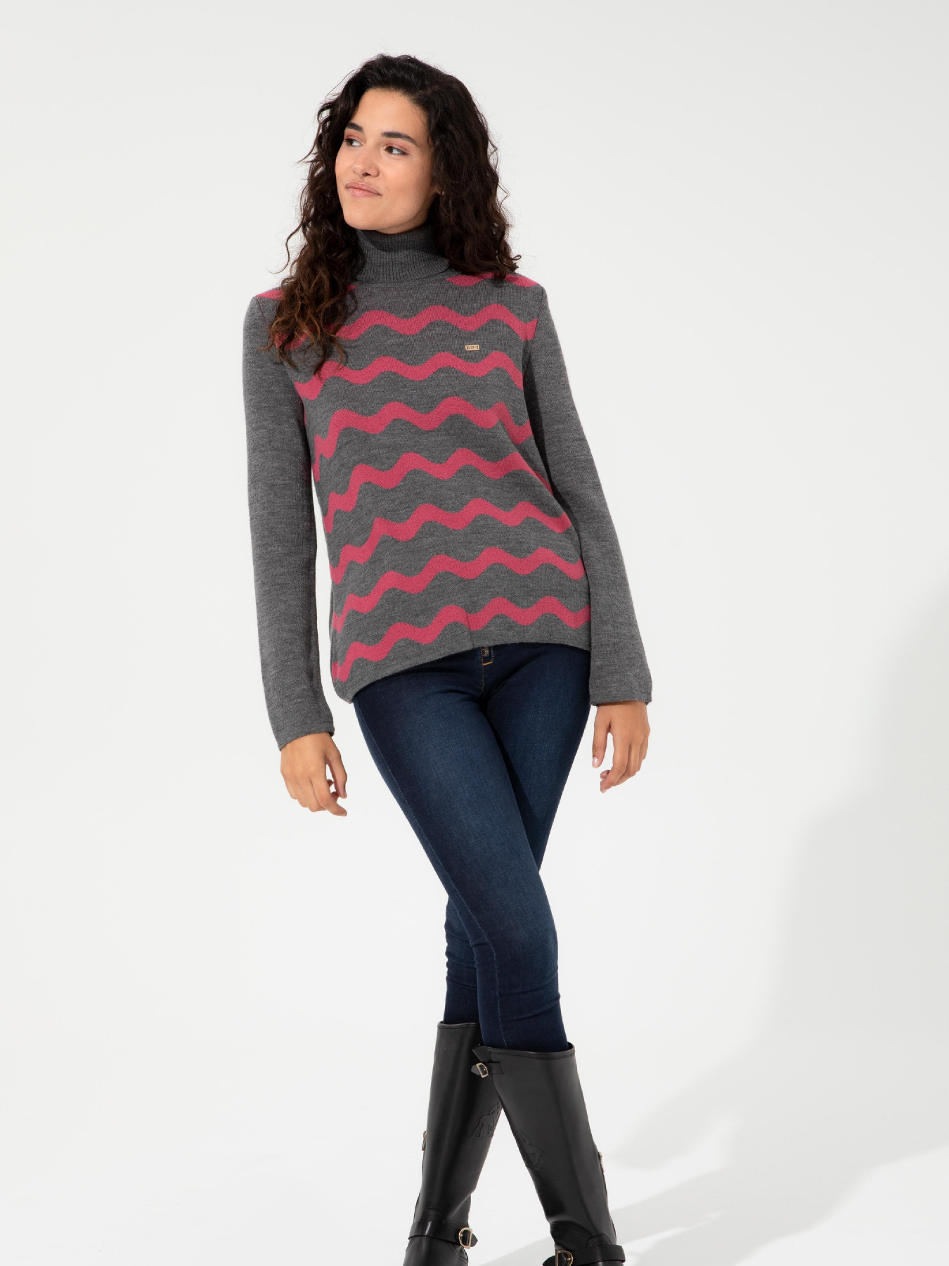 Свитер US Polo модель G082GL0TK.000.1430146.VR086 Фото