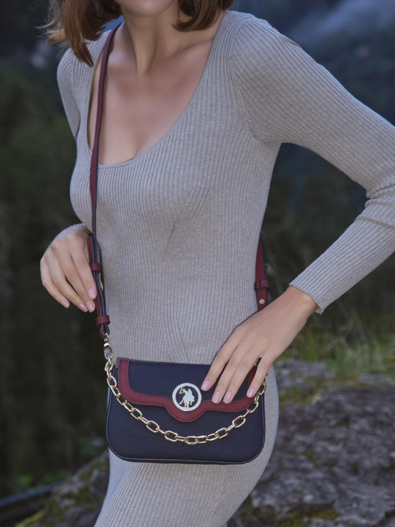 Кросс-боди US Polo модель US22582.VR036 Фото