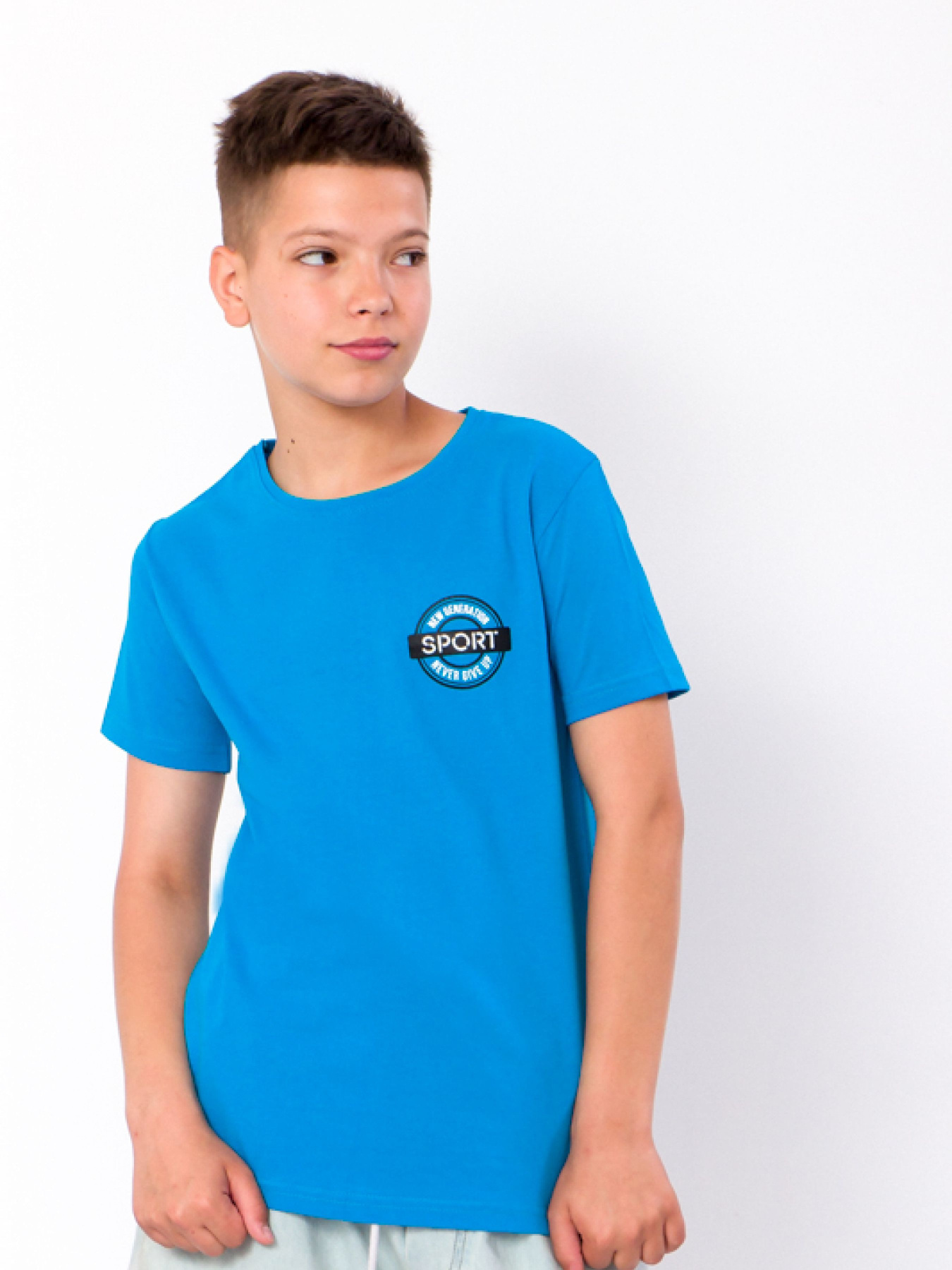 Футболка Носи своє модель 6021-1-bryuzovij-sport Фото