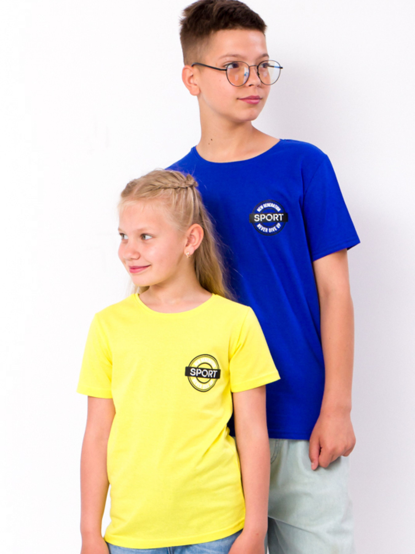 Футболка Носи своє модель 6021-1-zhovtij-sport Фото