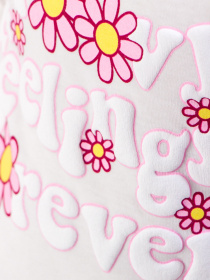 Лонгслив Носи своє модель 6025-015-33-2-molochnij Фото