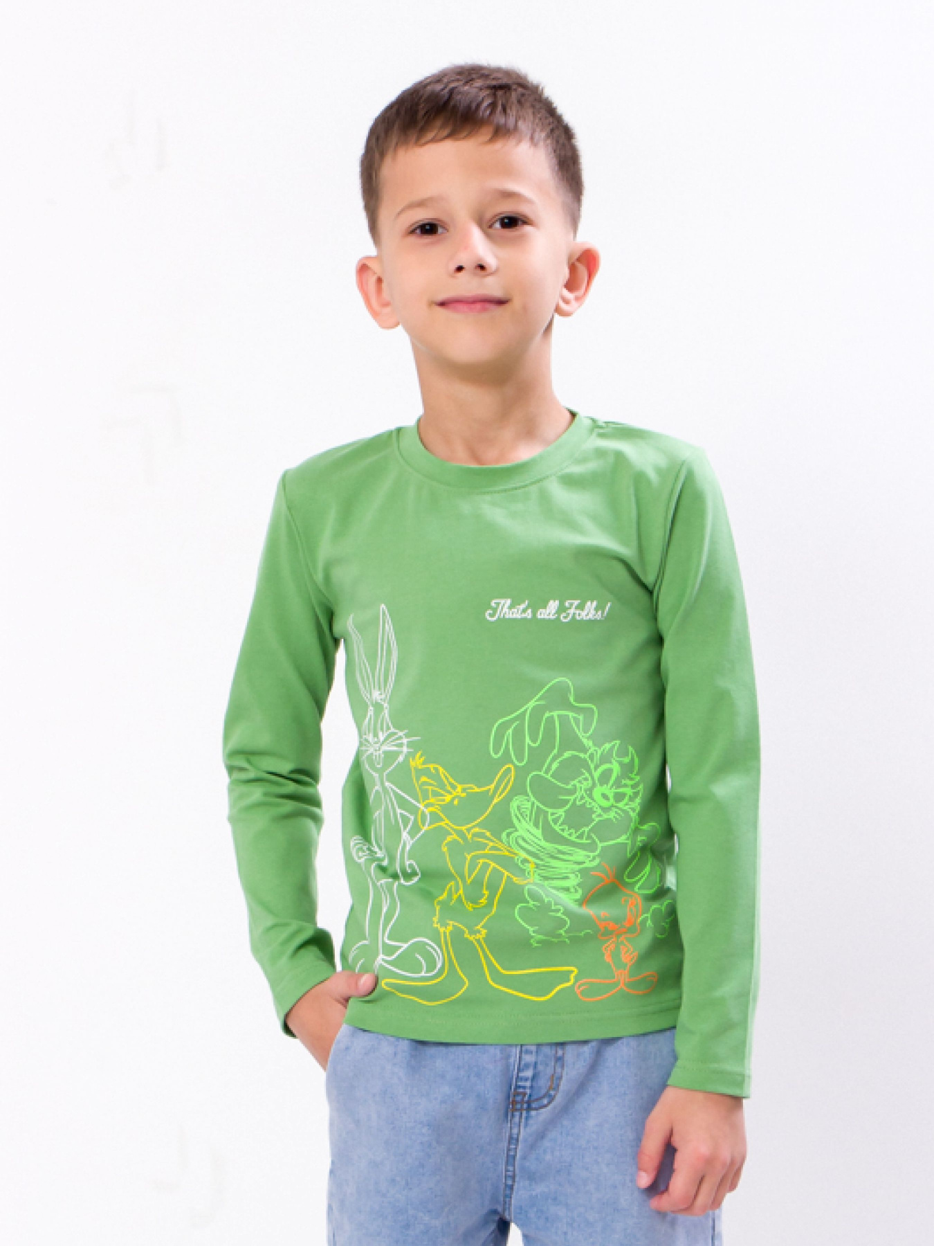 Лонгслів Носи своє модель 6025-036-33-4-fstashkovij-disney Фото