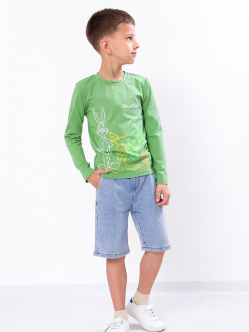 Лонгслів Носи своє модель 6025-036-33-4-fstashkovij-disney Фото