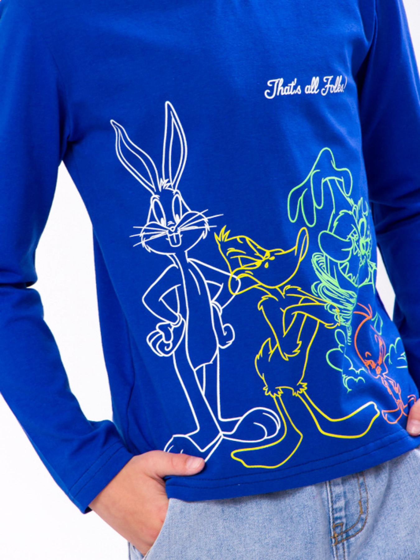 Лонгслив Носи своє модель 6025-036-33-4-ndgo-disney Фото