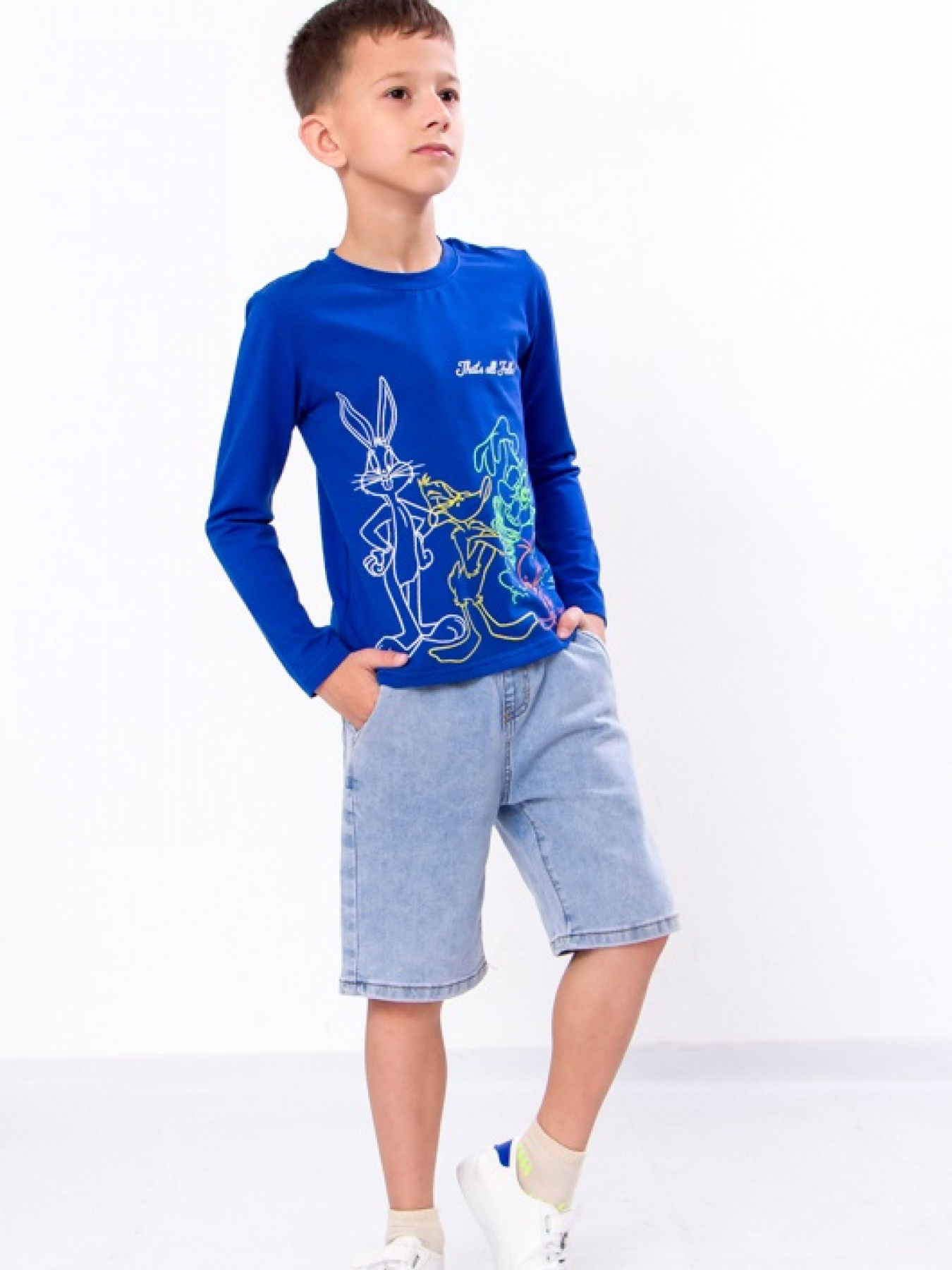 Лонгслив Носи своє модель 6025-036-33-4-ndgo-disney Фото