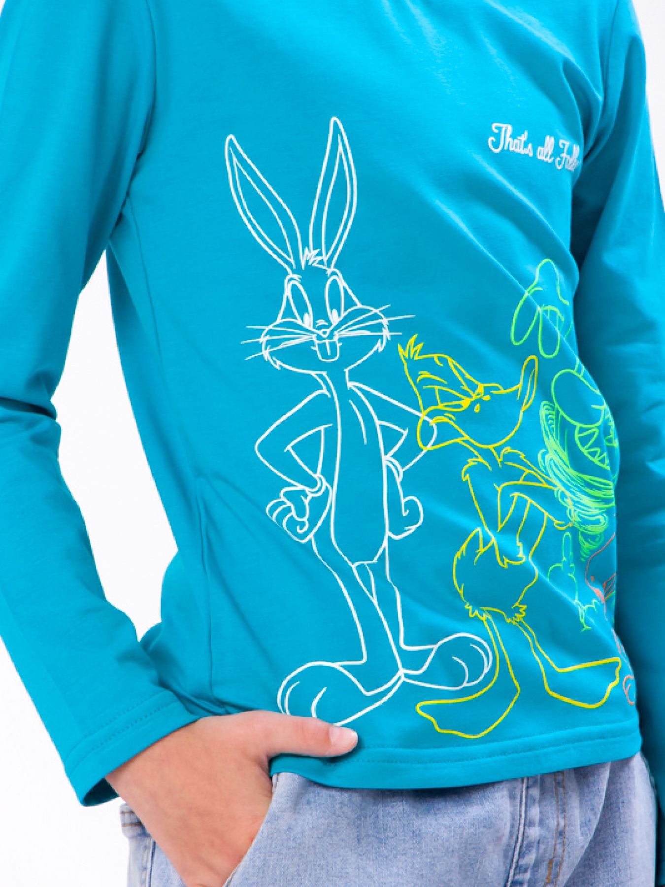 Лонгслів Носи своє модель 6025-036-33-4-qskravo-bryuzovij-disney Лонгслів Носи своє модель 6025-036-33-4-qskravo-bryuzovij-disney Фото