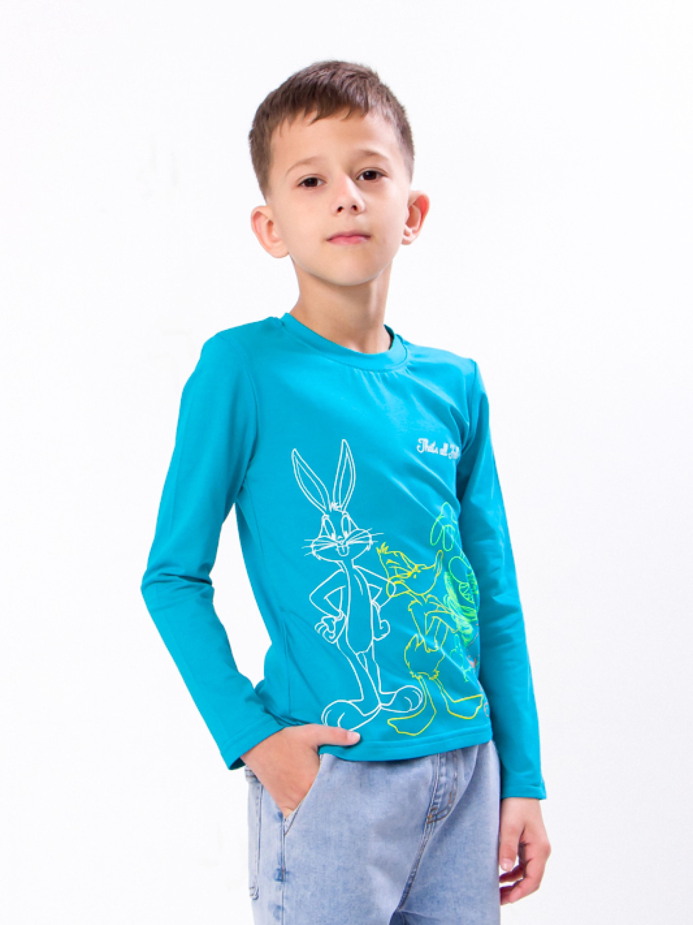 Лонгслів Носи своє модель 6025-036-33-4-qskravo-bryuzovij-disney Лонгслів Носи своє модель 6025-036-33-4-qskravo-bryuzovij-disney Фото