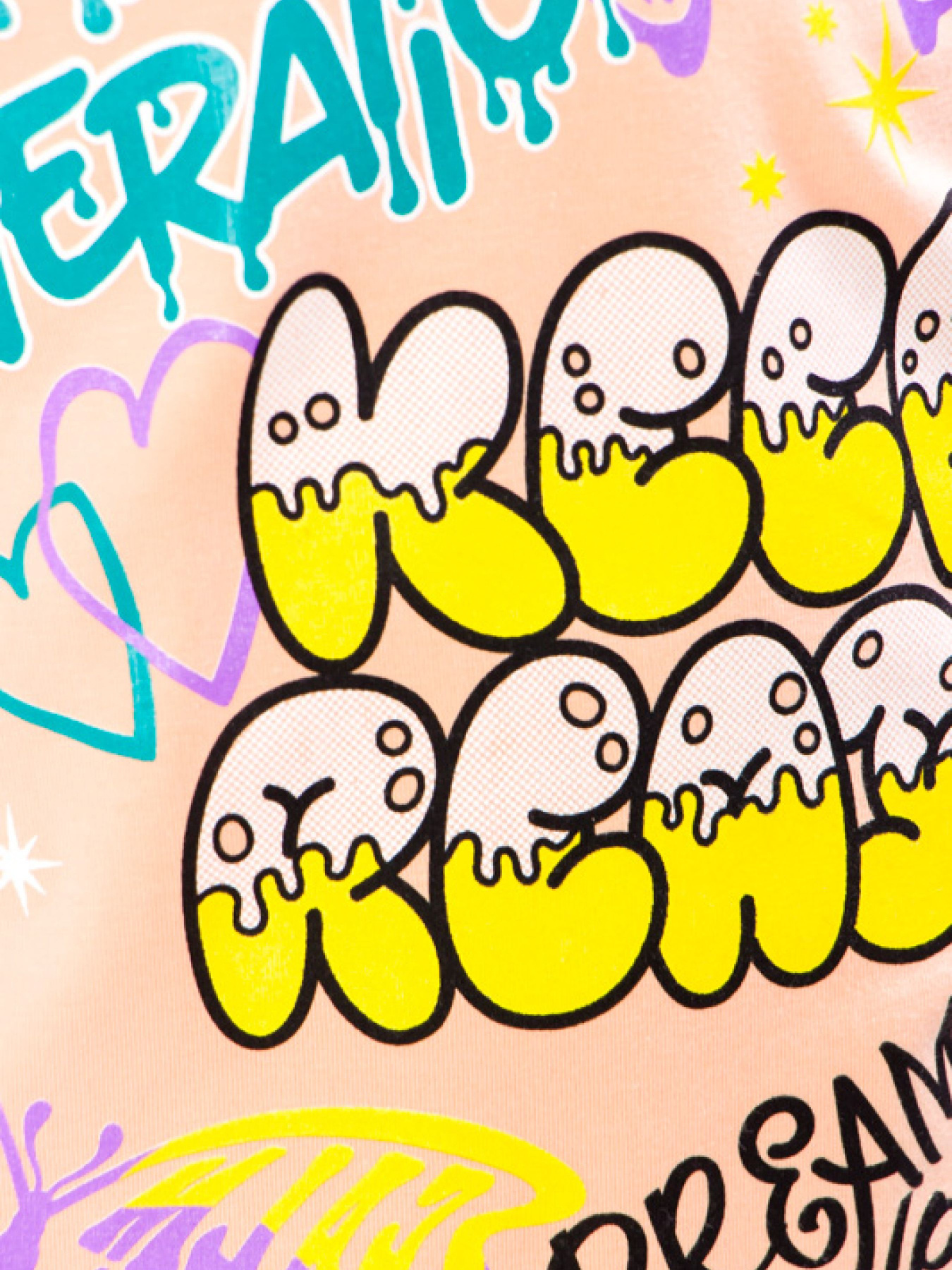 Лонгслів Носи своє модель 6025-036-33-5-pomaranchevo-persikovij-best Фото