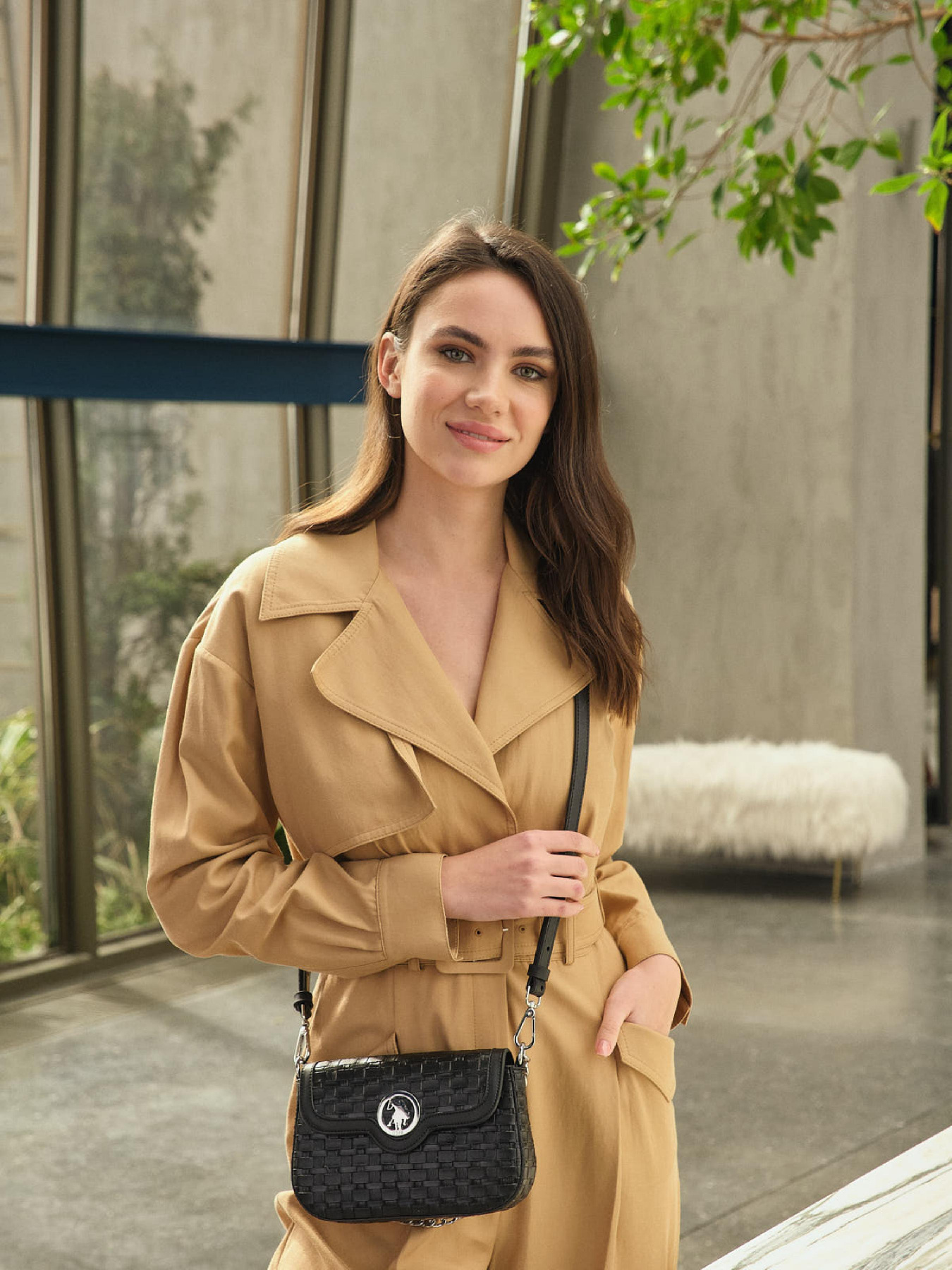 Крос-боді US Polo модель US8564.VR046 Фото