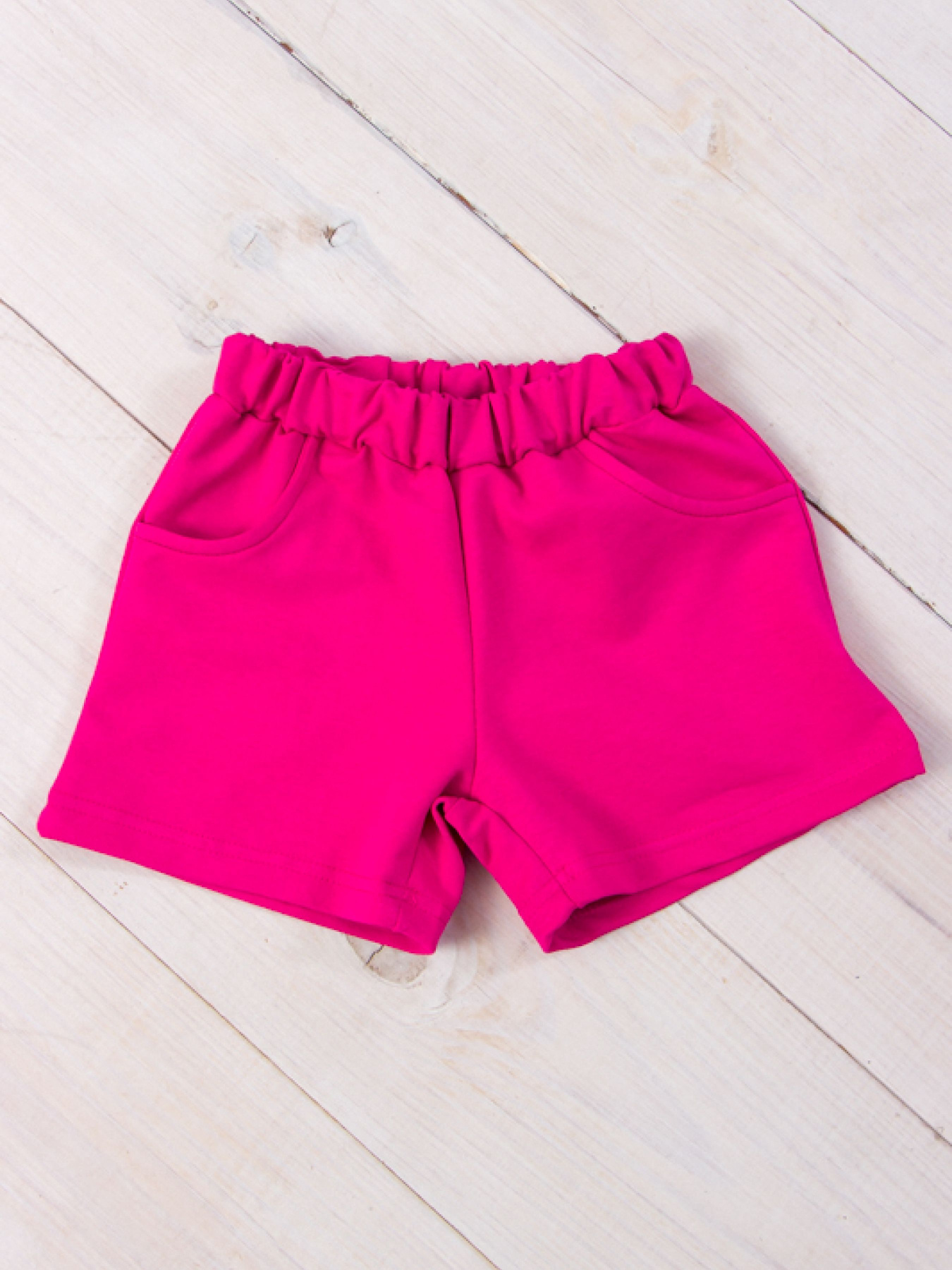 Повсякденні шорти Носи своє модель 6033-057-1-malina Фото