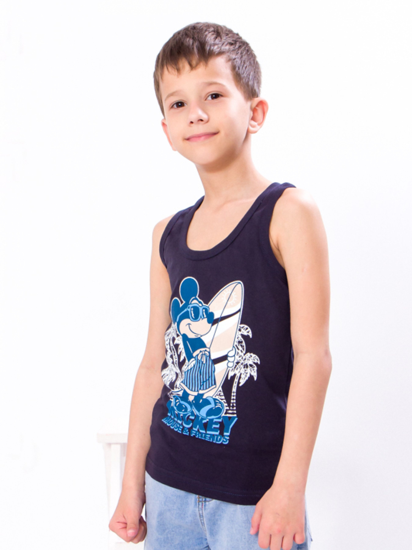 Майка Носи своє модель 6036-001-33-chorn-sinj-mkk Фото