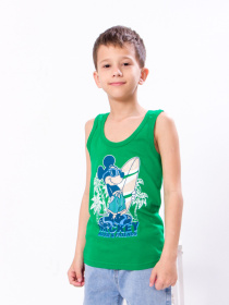 Майка Носи своє модель 6036-001-33-zelenij-mkk Фото