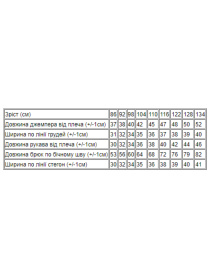 Спортивный костюм Носи своє модель 6063-057-33-4-kava-korichnevij Фото