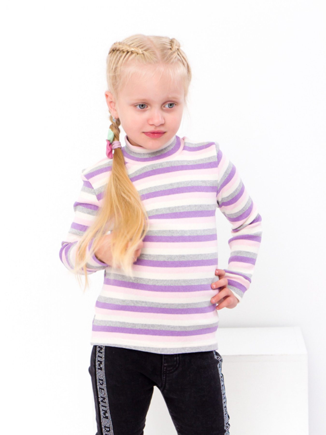 Водолазка Носи своє модель 6068-022-5-srij-buzok Фото