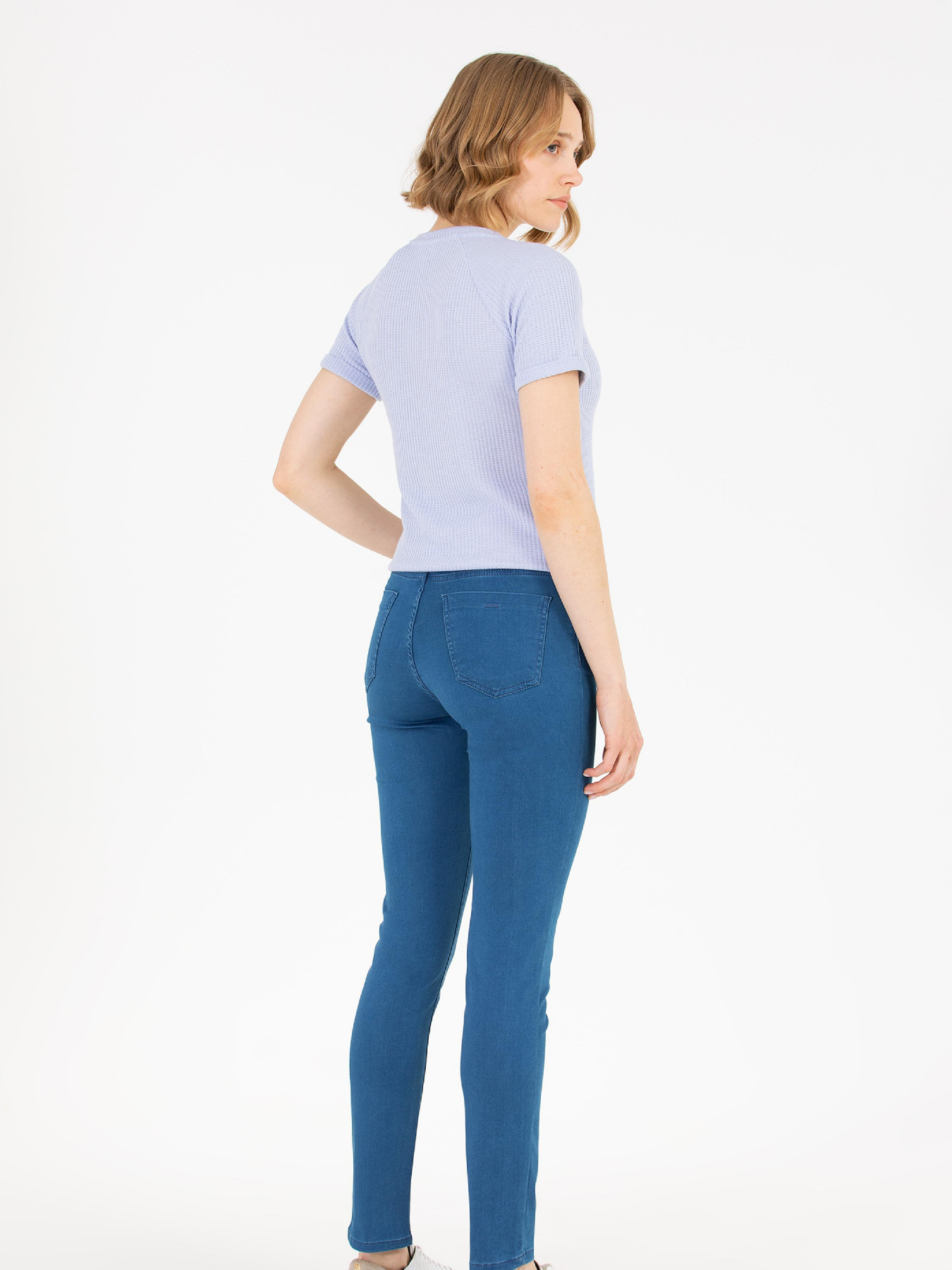 Скинни джинсы US Polo модель G082SZ080.000.1576104.DN0021 Фото