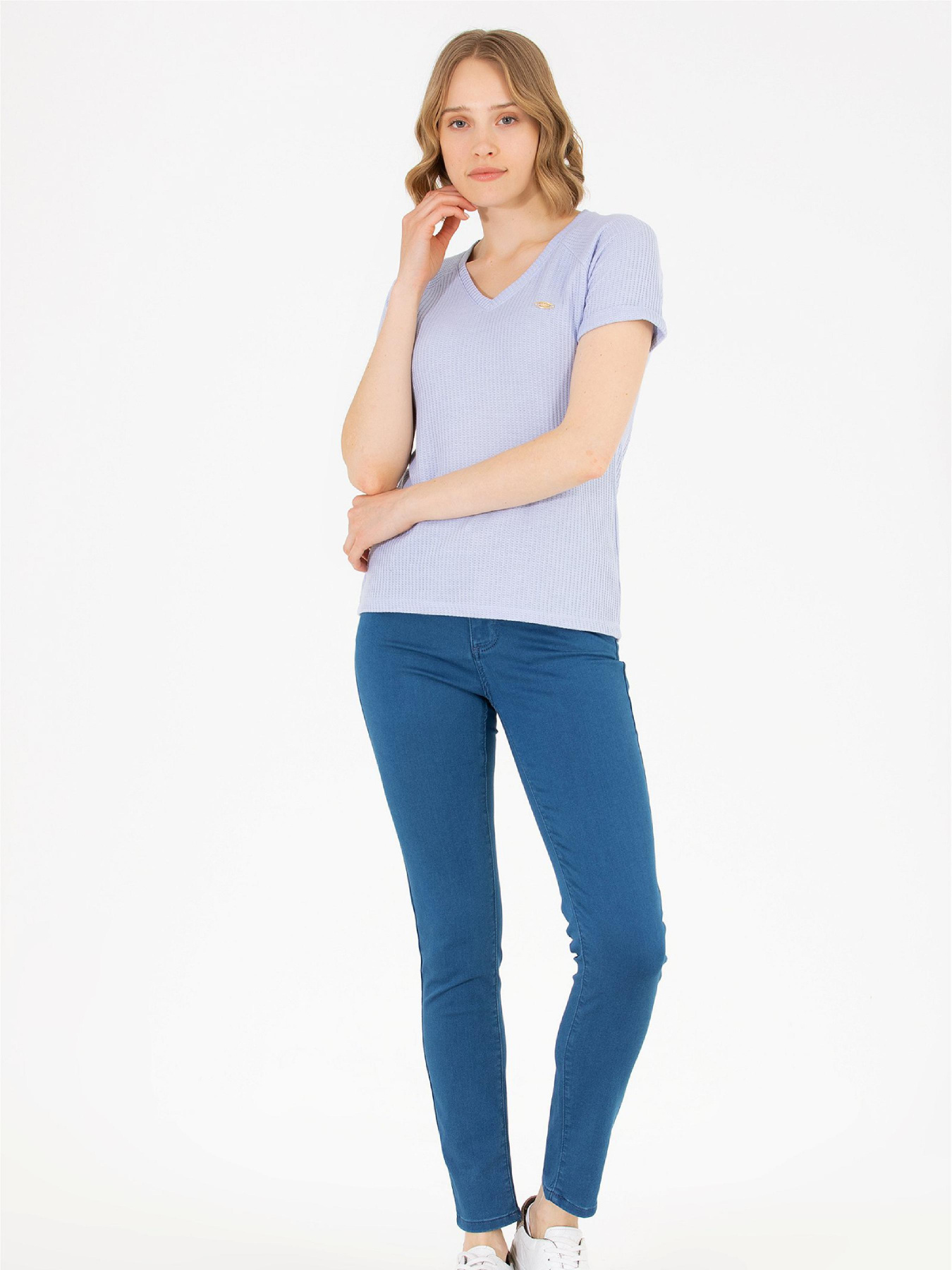 Скинни джинсы US Polo модель G082SZ080.000.1576104.DN0021 Фото