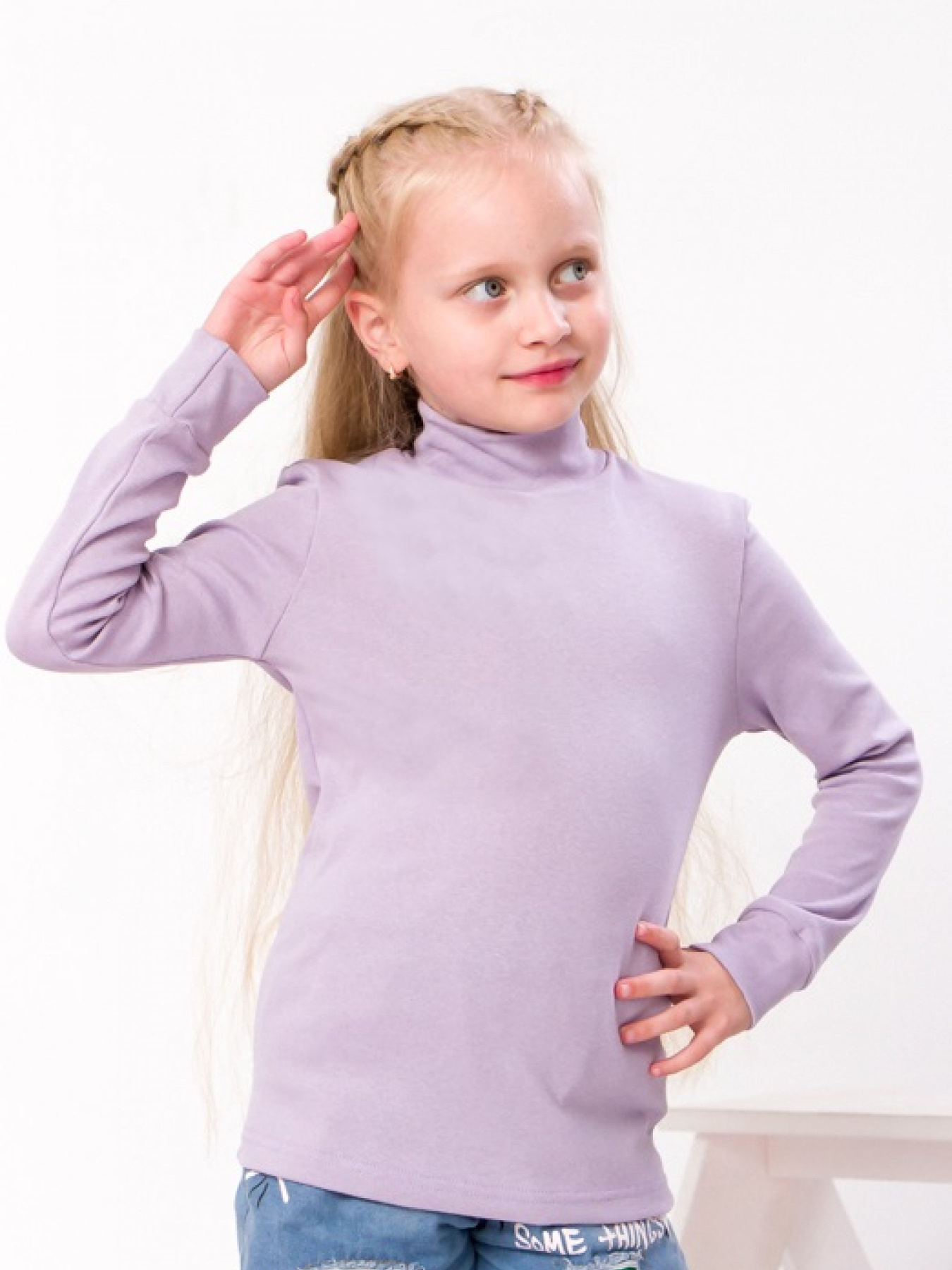 Водолазка Носи своє модель 6068-040-lavanda Фото