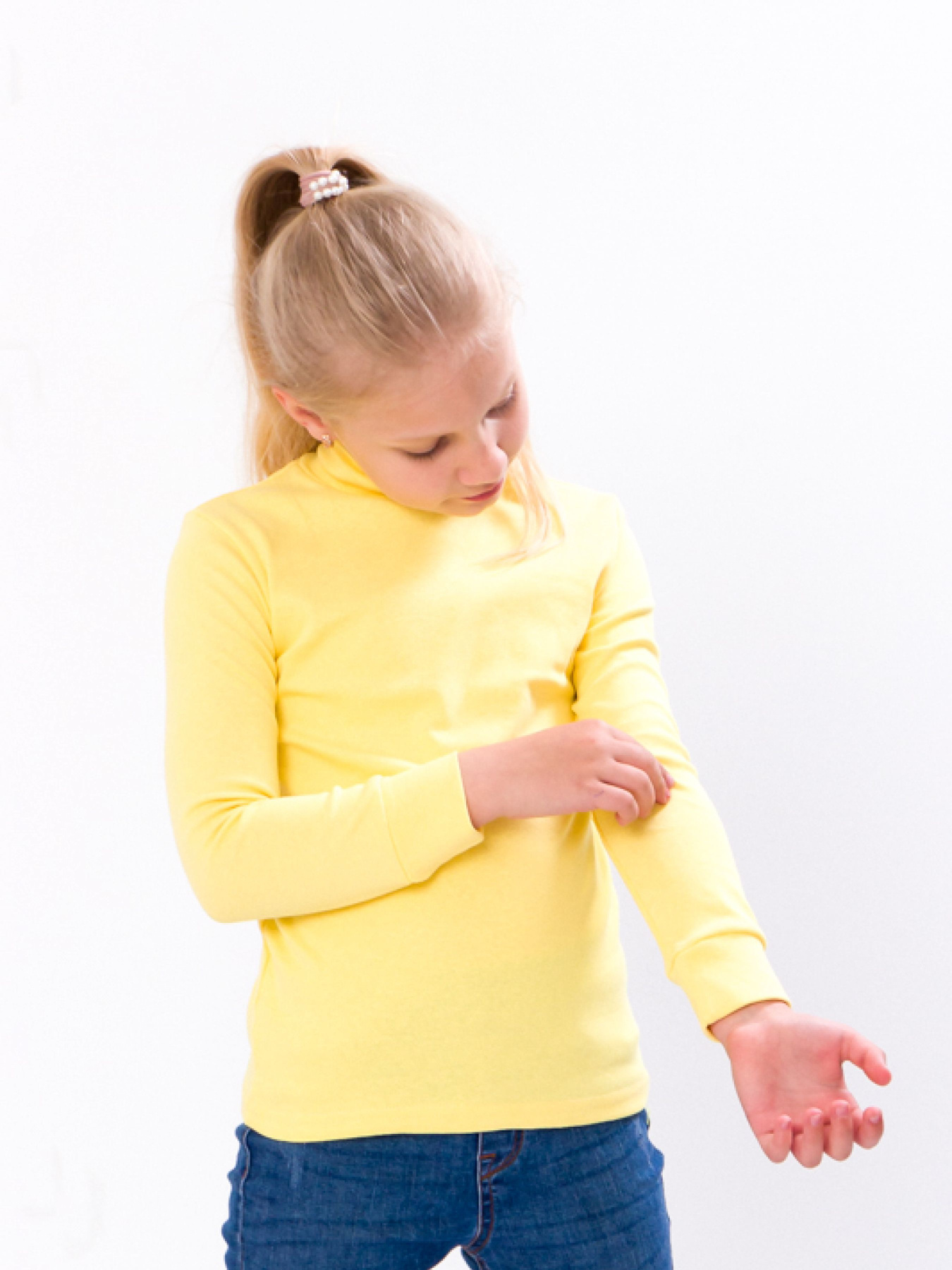 Водолазка Носи своє модель 6068-040-svtlo-zhovtij Фото