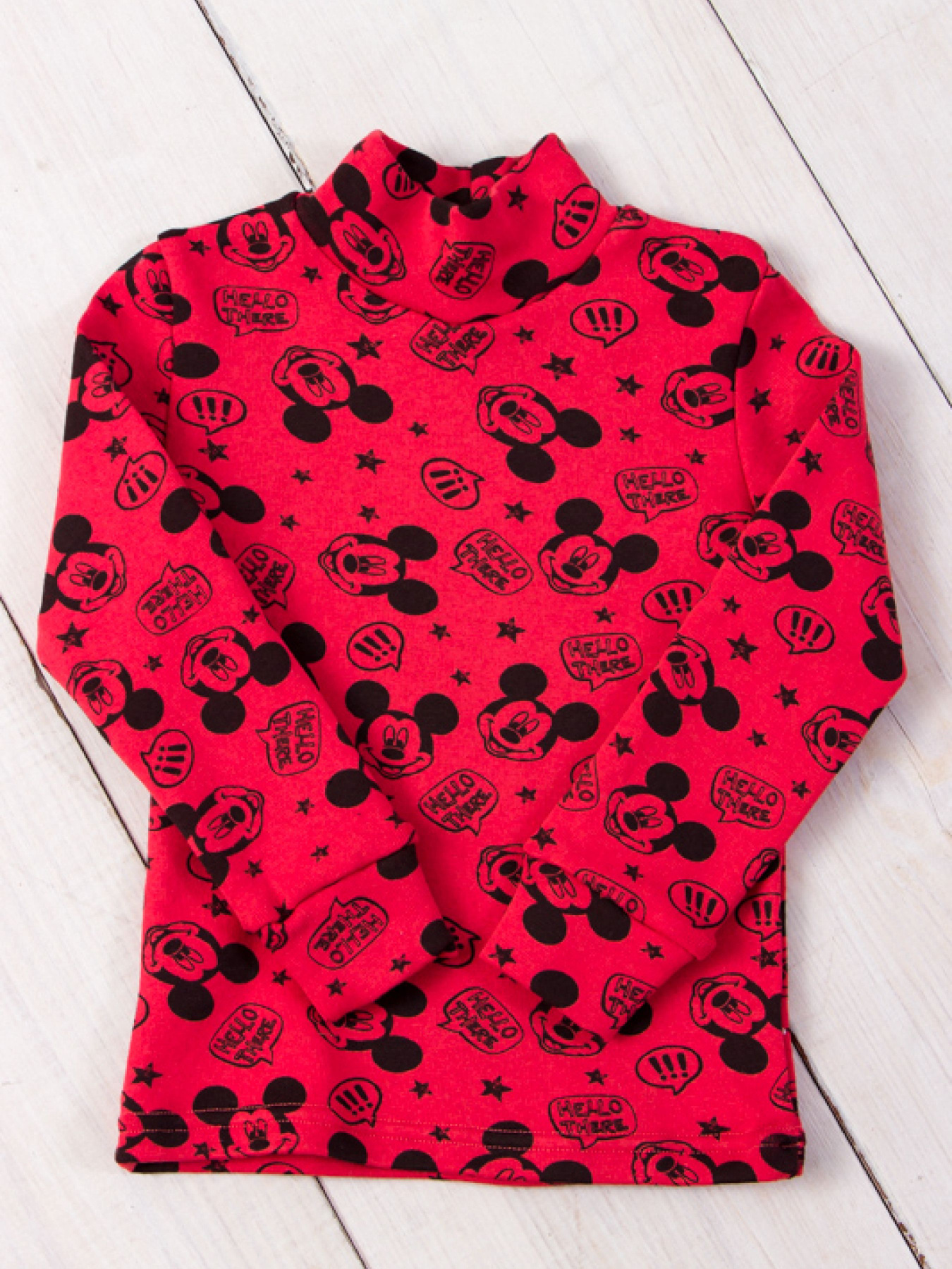 Водолазка Носи своє модель 6068-063V-mkk-chervonij Фото