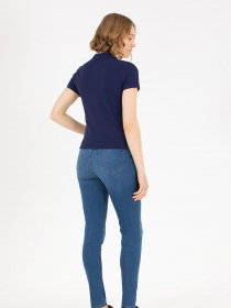 Скинни джинсы US Polo модель G082SZ080.000.1576228.DN0022 Фото