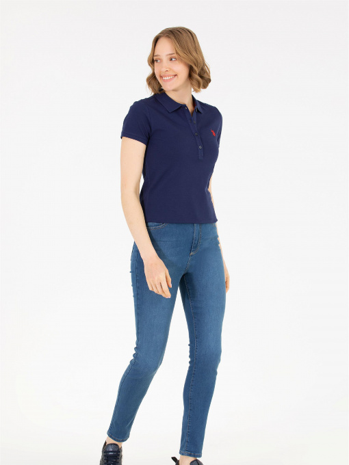 Скинни джинсы US Polo модель G082SZ080.000.1576228.DN0022 Фото