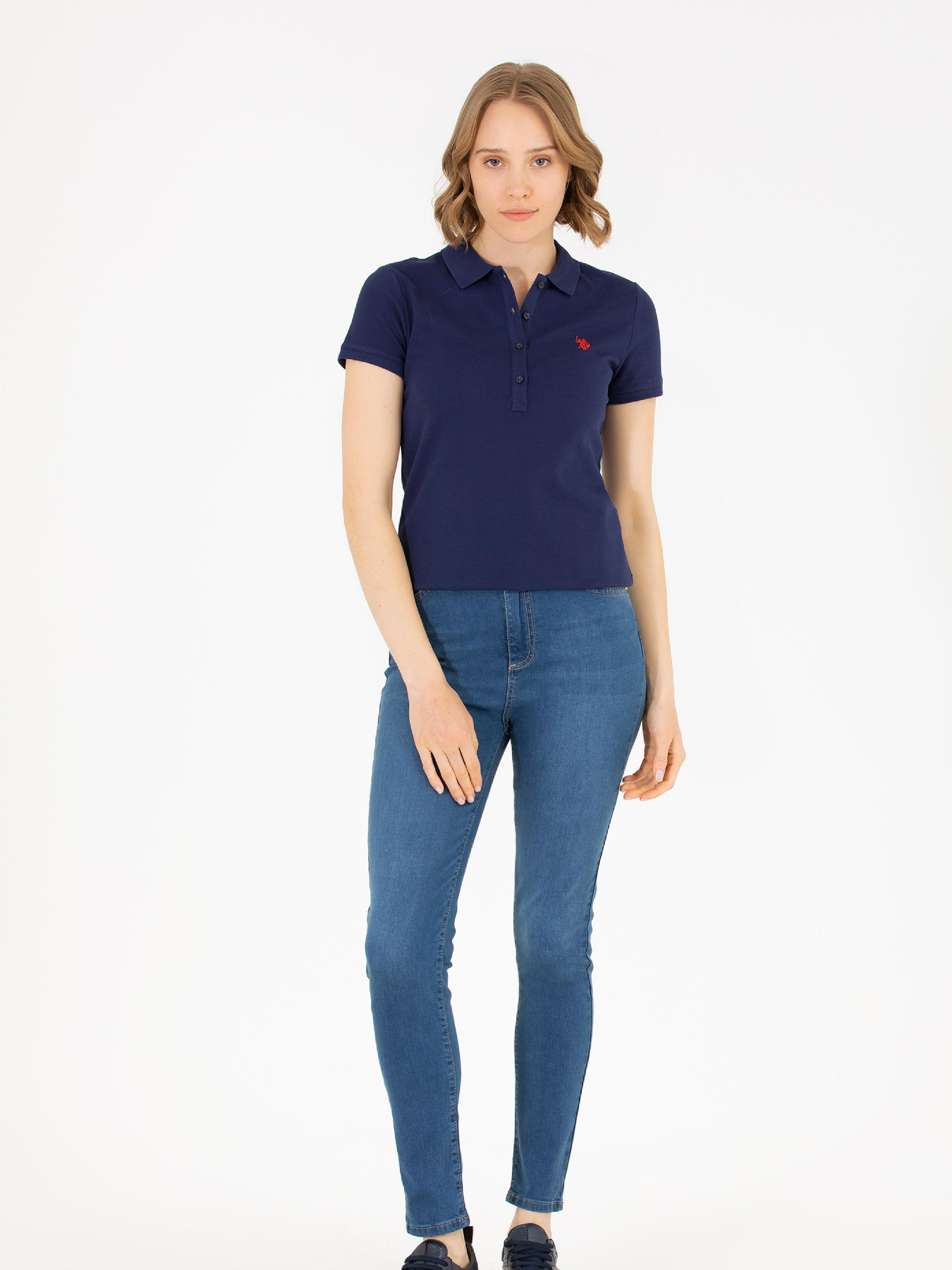 Скіні джинси US Polo модель G082SZ080.000.1576228.DN0022 Скіні джинси US Polo модель G082SZ080.000.1576228.DN0022 Фото